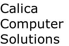 Calica
Computer
Solutions